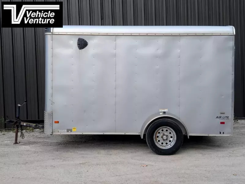 2018 American Hauler Industries 6x12 Cargo / Enclosed Trailer - Image 4