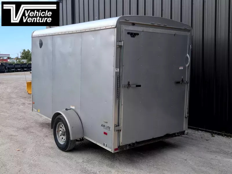 2018 American Hauler Industries 6x12 Cargo / Enclosed Trailer - Image 2