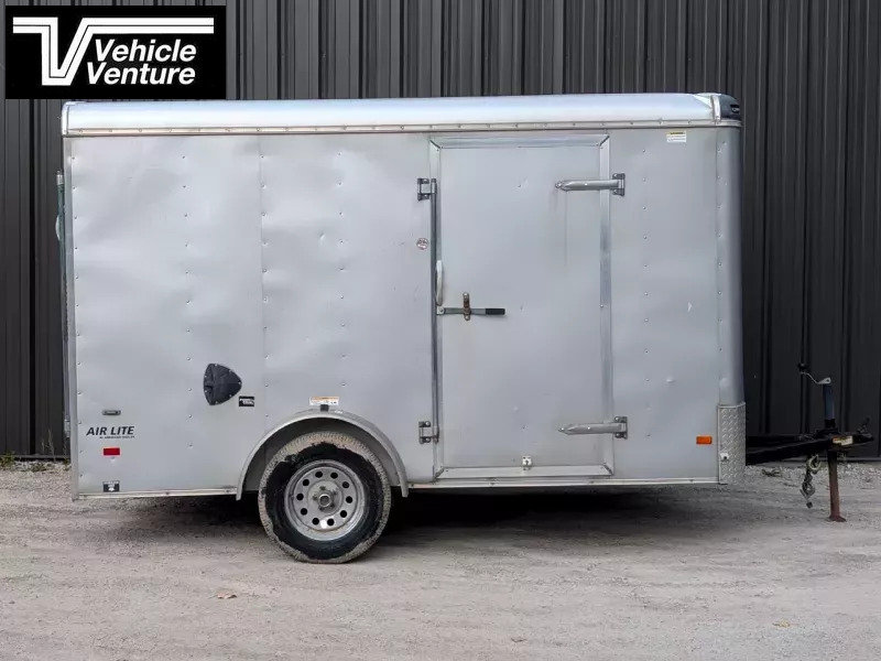 2018 American Hauler Industries 6x12 Cargo / Enclosed Trailer - Image 3