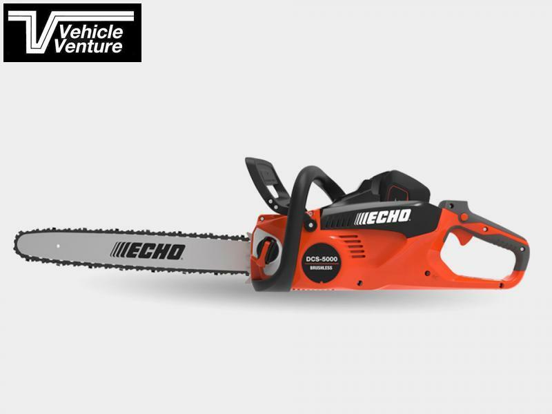 2023 Echo DCS-5000-18 56V 18" REAR HANDLE CHAIN SAW W CHARGER - Image 2
