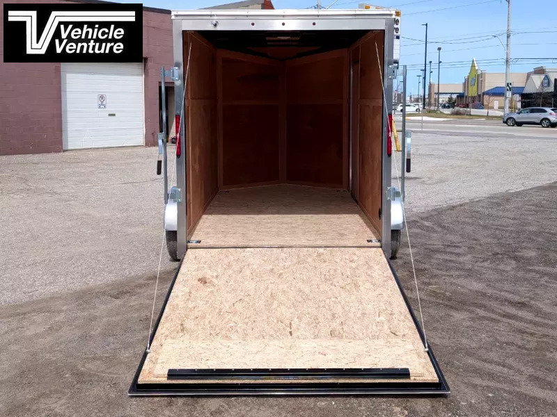 2025 WEBERLANE 6X10 ESTATE SERIES 6" EXTRA HEIGHT RAMP DOOR BLACK - Image 6