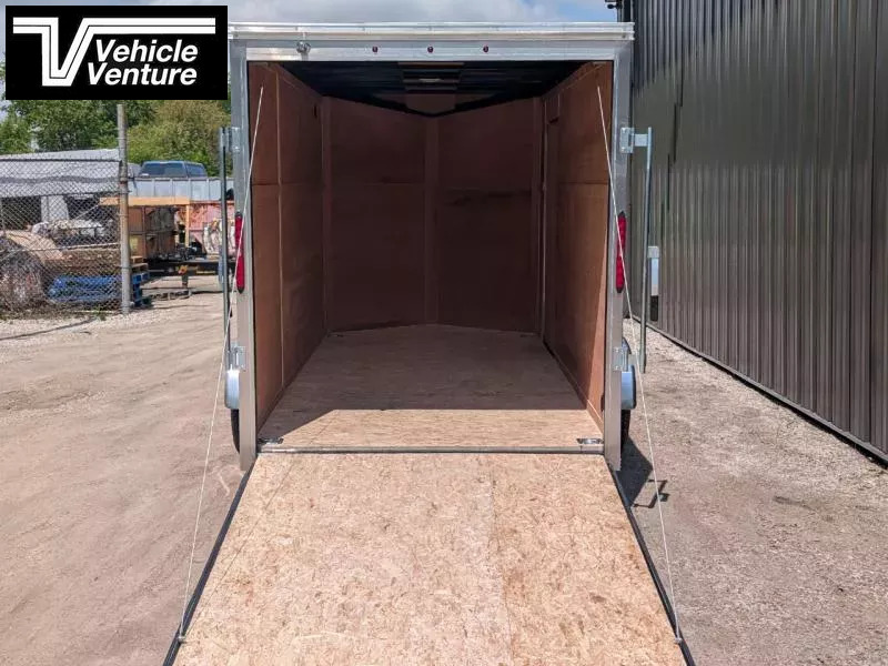 2025 WEBERLANE 6X12 ESTATE SERIES 6" EXTRA HEIGHT RAMP DOOR BLACK - Image 6