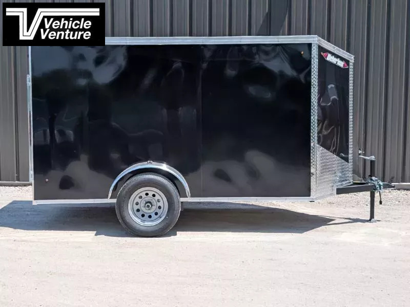 2025 WEBERLANE 5X10 ESTATE SERIES RAMP DOOR BLACK - Image 3