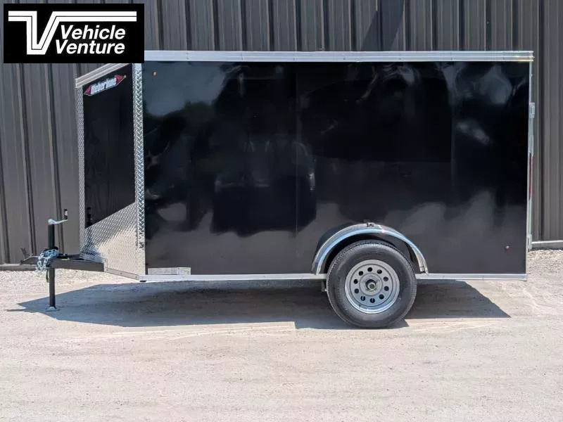 2025 WEBERLANE 5X10 ESTATE SERIES RAMP DOOR BLACK - Image 4