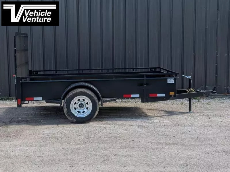 2026 CANADA TRAILER 5X10 STEEL SIDE UTILITY TRAILER 2990 GVWR - Image 3
