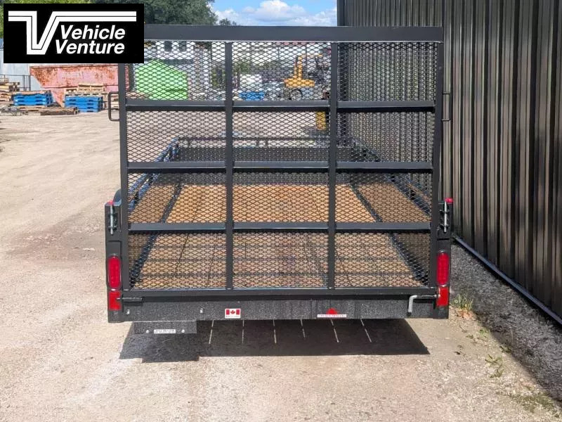 2026 CANADA TRAILER 5X10 STEEL SIDE UTILITY TRAILER 2990 GVWR - Image 5