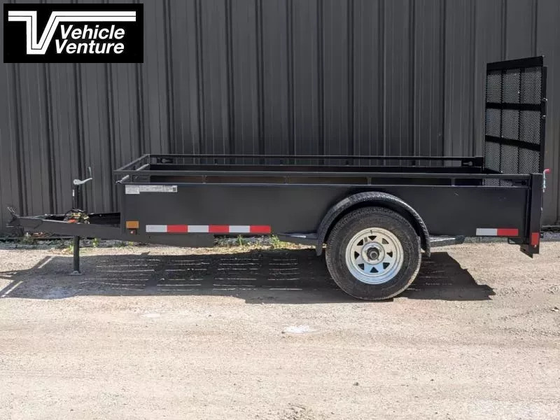 2026 CANADA TRAILER 5X10 STEEL SIDE UTILITY TRAILER 2990 GVWR - Image 4