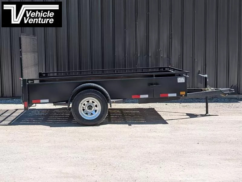 2026 CANADA TRAILER 6X10 STEEL SIDE UTILITY TRAILER 2990 GVWR - Image 3