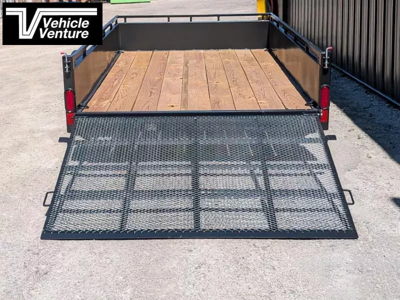 2026 CANADA TRAILER 6X10 STEEL SIDE UTILITY TRAILER 2990 GVWR - Image 6