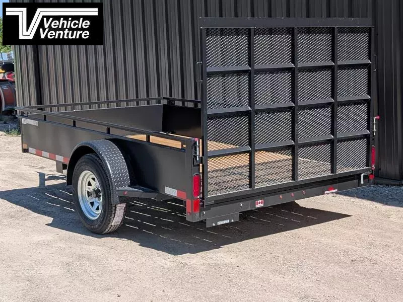 2026 CANADA TRAILER 6X10 STEEL SIDE UTILITY TRAILER 2990 GVWR - Image 2