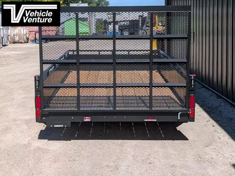 2026 CANADA TRAILER 6X10 STEEL SIDE UTILITY TRAILER 2990 GVWR - Image 5