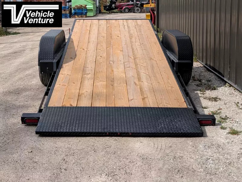 2026 CANADA TRAILER 7X21 GRAVITY TILT 14,000 GVWR - Image 8