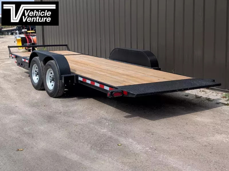 2026 CANADA TRAILER 7X21 GRAVITY TILT 14,000 GVWR - Image 3