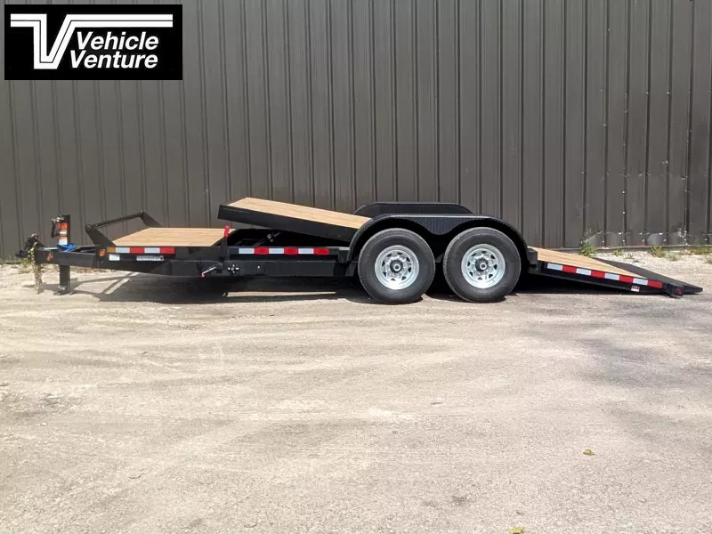 2026 CANADA TRAILER 7X21 GRAVITY TILT 14,000 GVWR - Image 6