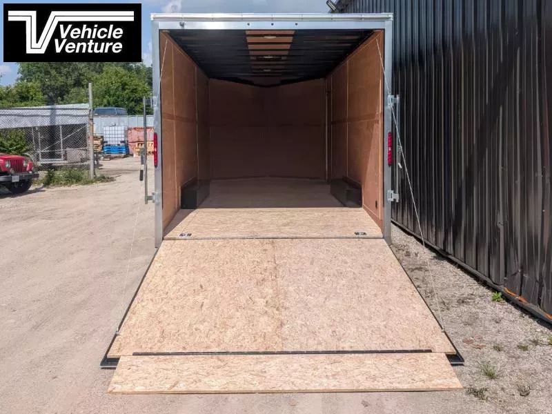 2026 WEBERLANE 85X20 ESTATE SERIES 12" EXTRA HEIGHT RAMP DOOR BLACK - Image 6