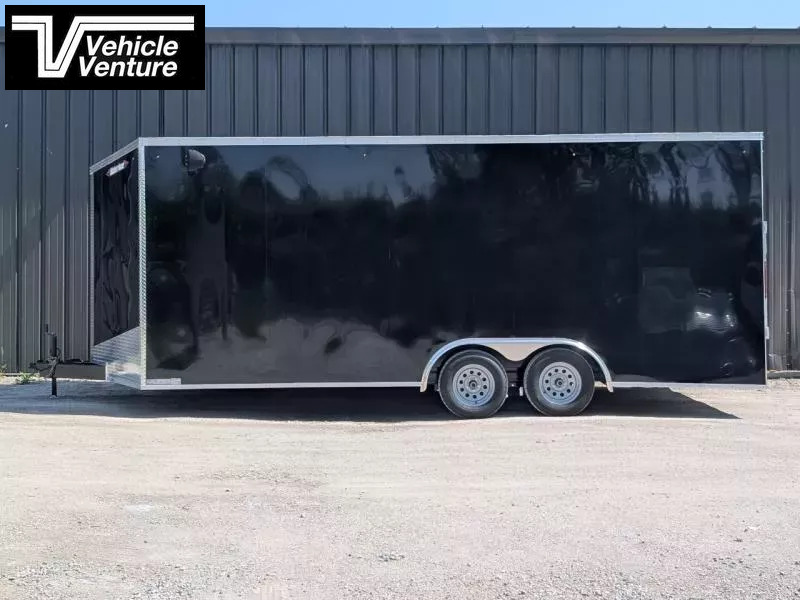 2026 WEBERLANE 85X20 ESTATE SERIES 12" EXTRA HEIGHT RAMP DOOR BLACK - Image 4