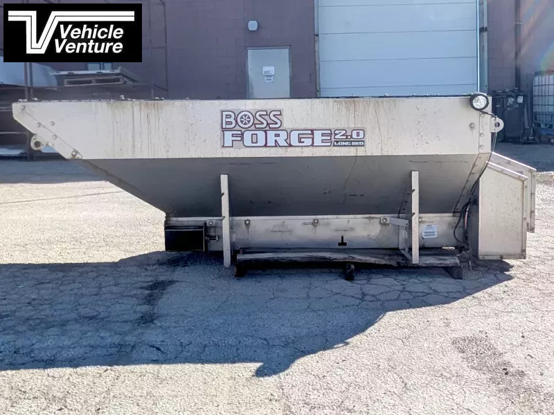 Boss Forge 2 cubic yard stainless steel salter - Image 5