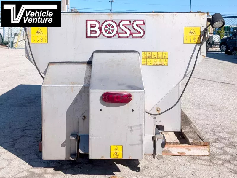 Boss Forge 2 cubic yard stainless steel salter - Image 4