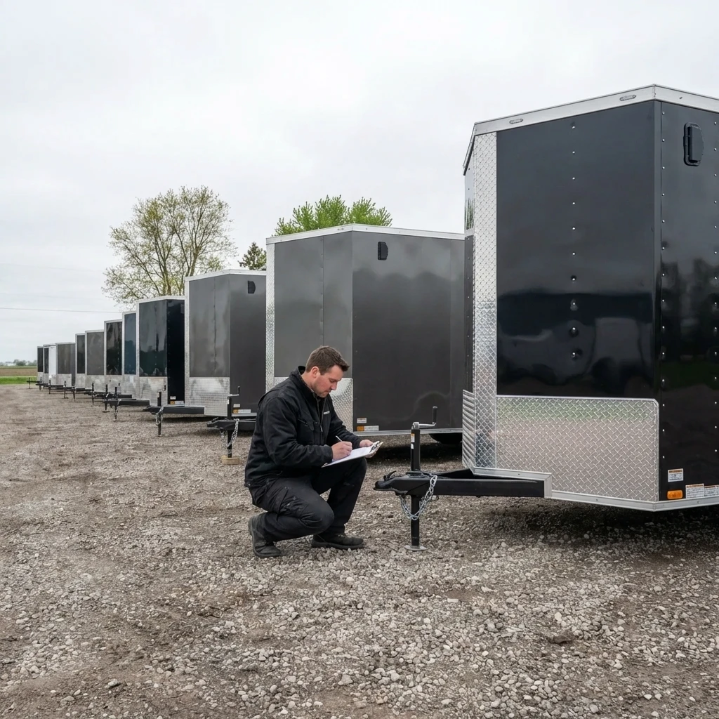 ontario trailers cargo trailers