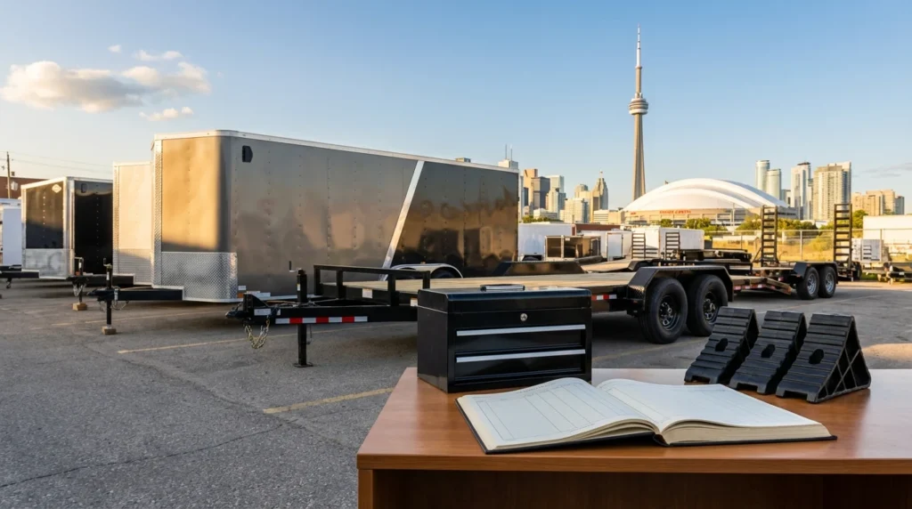trailer dealer toronto trailer rental vs buying making the