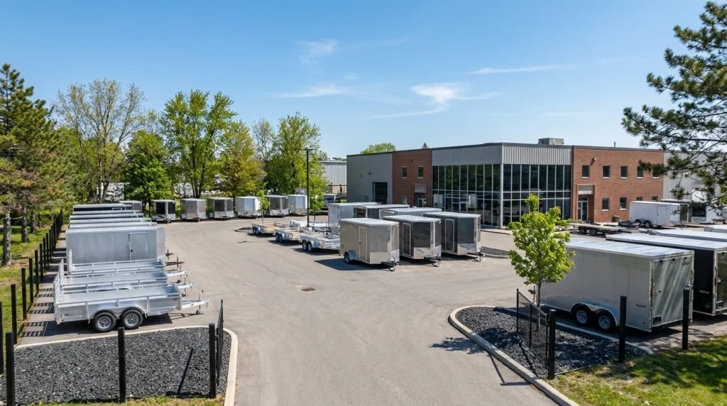 trailer dealer torontos bestselling cargo trailer brands