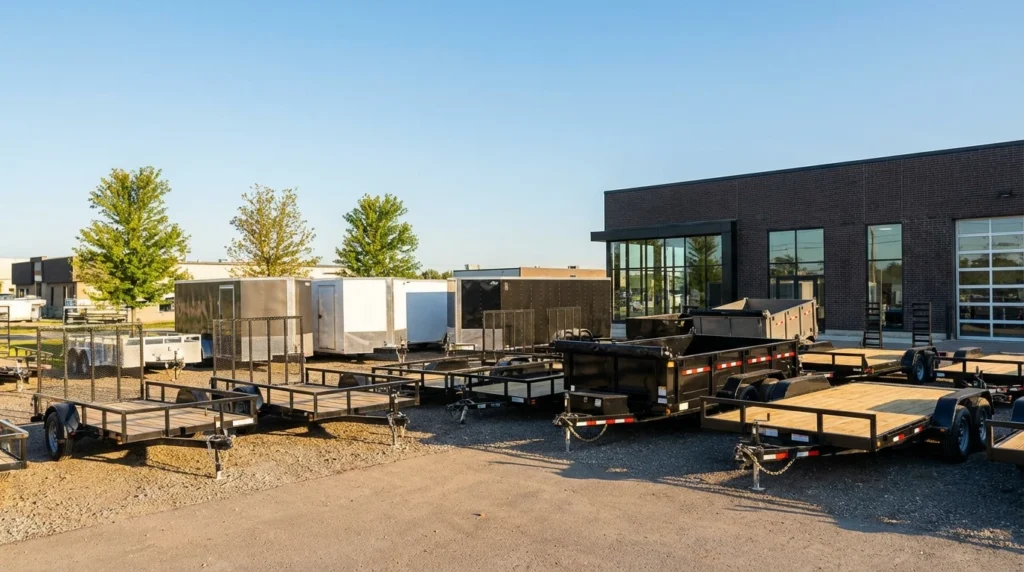 trailer dealer torontos most popular trailer types a guide