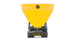 FISHER - QUICK-CASTER™ 300 & 300G POLY TAILGATE SPREADER (30770, 30760)