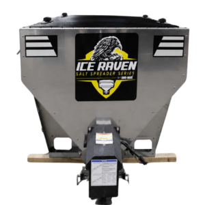 SNO-WAY (11) V-BOX 2500S (2.5 CUBIC YARDS) ICE RAVEN SALT SPREADER SERIES
