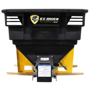 SNO-WAY (12) V-BOX 3000 (3 CUBIC YARDS) ICE RAVEN SALT SPREADER SERIES