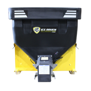 SNO-WAY (13) V-BOX 3500 (3.5 CUBIC YARDS) ICE RAVEN SALT SPREADER SERIES